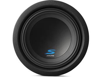 alpine subwoofer set