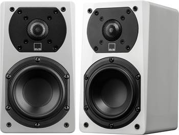 satellite speakers at Crutchfield