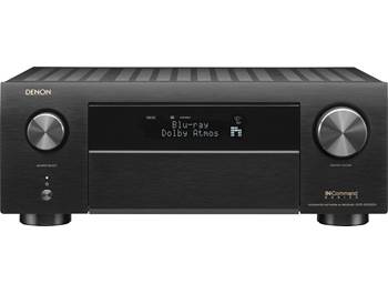 on a 9.2-channel Denon receiver