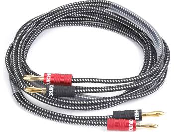 15 Foot Mogami 3104 8 Awg Audiophile Speaker Cable Terminated With Spade Connectors Single Cable For Center Speaker Etc Amazon Ca Electronics