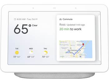 google home hub voice commands