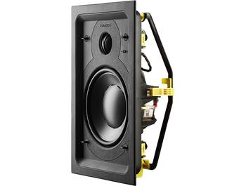 dynaudio in wall