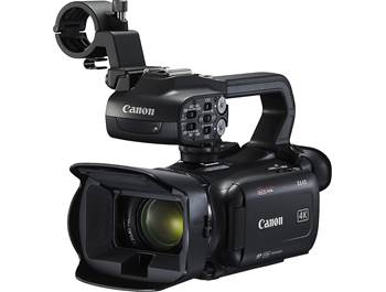 with purchase of select Canon professional video cameras