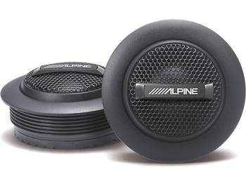 Alpine SXE-5725S De 2 vías 200W altavoz audio - Altavoces para coche (De 2  vías, 200 W, 35 W, 70 - 20000 Hz)