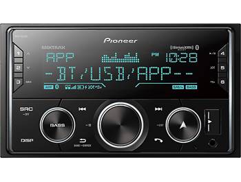 Pioneer DMH-100BT Double Din 6.2 Touchscreen Bluetooth Car Stereo  Receiver, Android / Apple iOS 