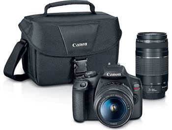 on select Canon cameras, lenses, and accessories
