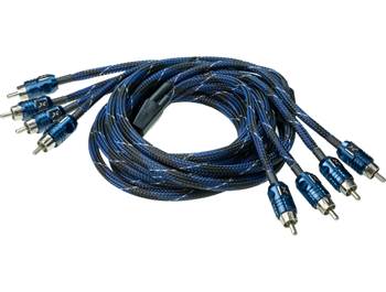 Crutchfield Reference 2-Channel RCA Patch Cables (3-foot) Available in 4  different lengths at Crutchfield