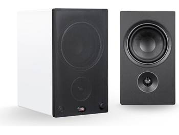 on select powered speakers