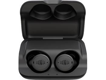 on Nuheara IQbuds2 MAX true wireless earbuds with personalized hearing calibration