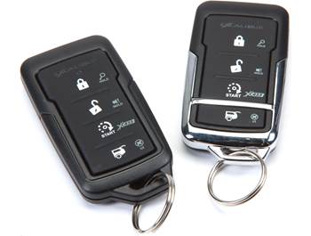 Universal remote deals starter fob