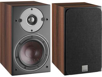 DALI Oberon 1 (Dark Walnut) Bookshelf speakers at Crutchfield
