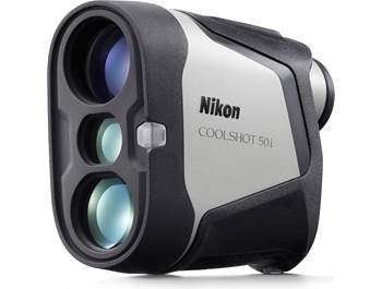 on Nikon Coolshot golf laser rangefinders
