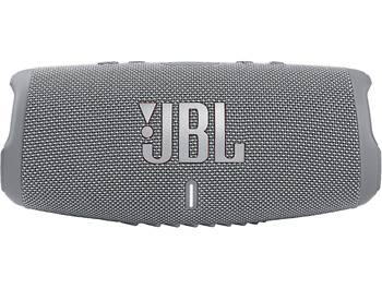 on JBL Charge 5 portable Bluetooth&reg; speakers