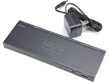 Metra HDMI Splitter and Extender Kit Send 1080p video from an HDMI source  to two displays at the same time at Crutchfield