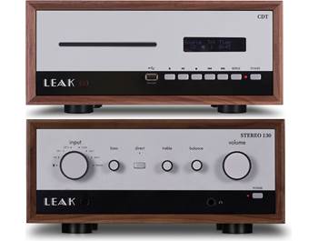on LEAK Stereo 130 integrated amps and CDT CD transports