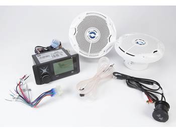 SoundExtreme Marine Audio Bundle Includes digital media receiver and a pair  of 6-1/2 LED speakers at Crutchfield