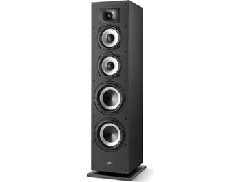 Polk Audio Reserve Dolby Atmos Speaker Bundle (Midnight Black)  5.1.2-channel home theater speaker system with powered subwoofer at  Crutchfield