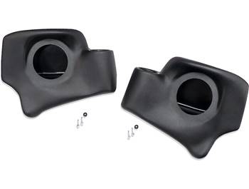 Select Increments Dash-Pods Install 5-1/4 speakers in 2003-06 Jeep  Wrangler vehicles at Crutchfield