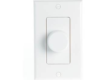 best in wall speaker volume control