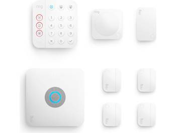 Ring Alarm 8-Piece Security Kit (2nd Generation) Home security system with  base station, keypad, range extender, and extra sensors at Crutchfield