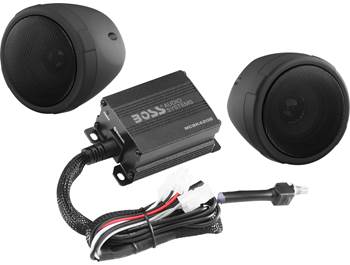 Motorcycle audio best sale system near me