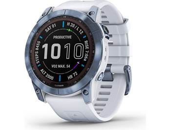 Garmin Venu 3S (Slate Steel bezel, Pebble Gray case and band) GPS  smartwatch at Crutchfield