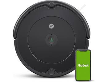 on iRobot smart robot vacuums and mops