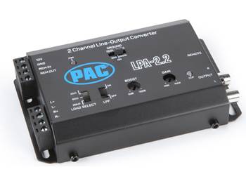 pac lp6 4 line output converter