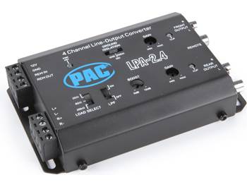 pac lp6 4 line output converter