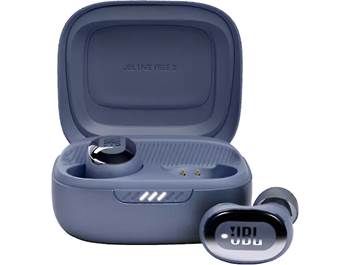 JBL Tune 660NC (Blue) On-ear wireless Bluetooth® noise-canceling headphones  at Crutchfield
