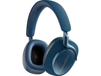 on Bowers & Wilkins PX7 S2 wireless noise-canceling headphones