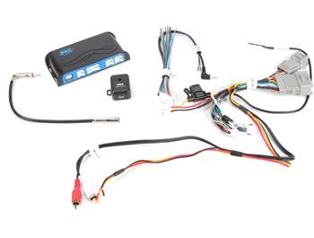 PAC C2R-CHY4 Wiring Interface Connect a new car stereo and retain