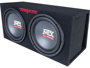 Mtx store subwoofer box