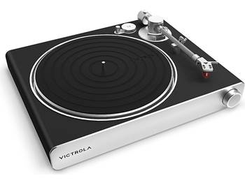 on Victrola Stream turntables with built-in Sonos streaming