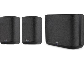 on Denon Home wireless powered speakers