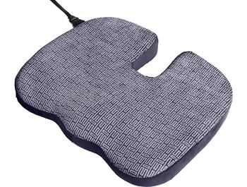 Best Buy: NuvoMed Heating and Vibrating Seat Cushion Massager