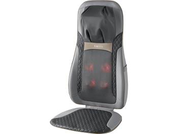 HoMedics Total Recline Neck Massager Cordless, portable, heated shiatsu neck  massager at Crutchfield