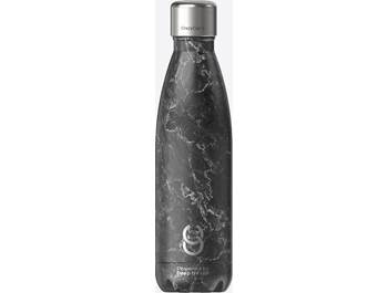 WAATR PureMax 4D (Onyx) 40-oz. self-purifying water bottle with