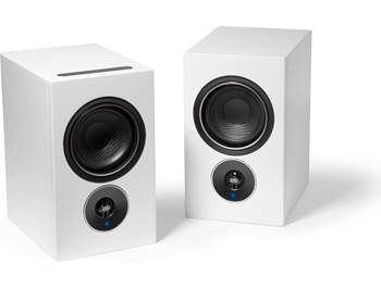 Q Acoustics Q Active 200 System (White) Powered stereo speakers and hub  with Wi-Fi®, Bluetooth®, and Apple AirPlay® 2 at Crutchfield
