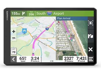 Garmin dēzl™ OTR 610 Portable GPS navigator with 6 screen for truckers at  Crutchfield