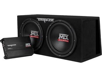 subs, box, and amp, all ready to rock &mdash; Ends 1/31