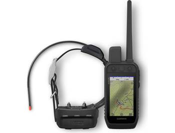 on Garmin GPS dog tracking and training devices
