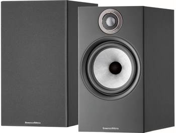 on a pair of Bowers & Wilkins Anniversary Edition speakers
