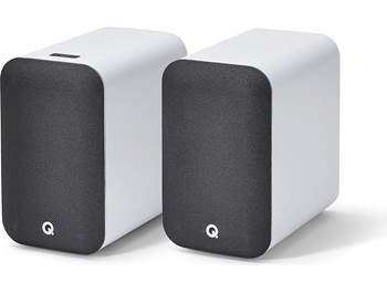 Q Acoustics Q Active 200 System (White) Powered stereo speakers and hub  with Wi-Fi®, Bluetooth®, and Apple AirPlay® 2 at Crutchfield