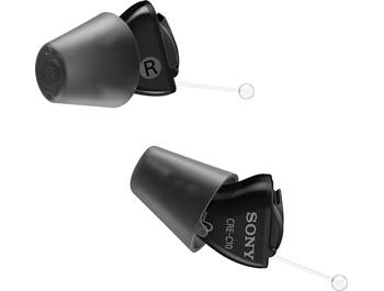 on Sony CRE-C10 self-fitting over-the-counter hearing aids