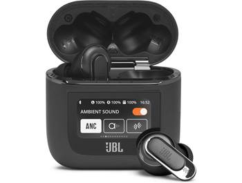 JBL Tour One M2 Over-ear wireless noise-cancelling headphones at Crutchfield