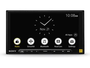 Sony CDX-GT720 CD receiver at Crutchfield