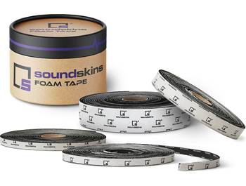 Boom Mat Tape Sound-damping tape — 2-inch wide, 20-foot roll at Crutchfield