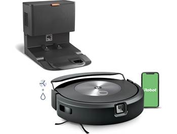 iRobot Roomba Combo™ j5 Smart robot vacuum/mop with Wi-Fi at Crutchfield