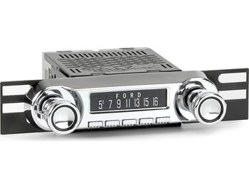 Speed Shop : Autoradio Retro Sound chromé